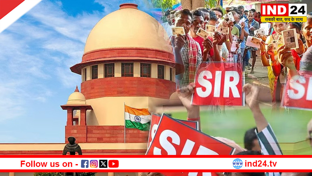 वोटर लिस्ट संशोधन: सुप्रीम कोर्ट ने कलकत्ता हाईकोर्ट के मुख्य न्यायाधीश से मांगी रिपोर्ट, ट्रिब्यूनल के कामकाज पर उठाए सवाल