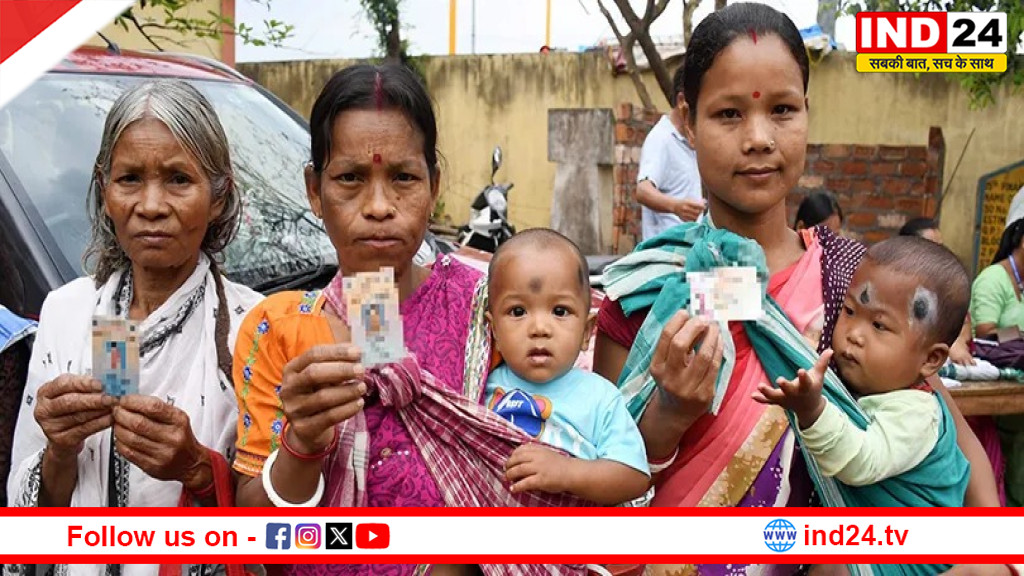 महामुकाबला: असम, केरल और पुदुचेरी में मतदान शुरू; शुरुआती रुझानों में असम आगे, शाम 6 बजे तक किस्मत का फैसला