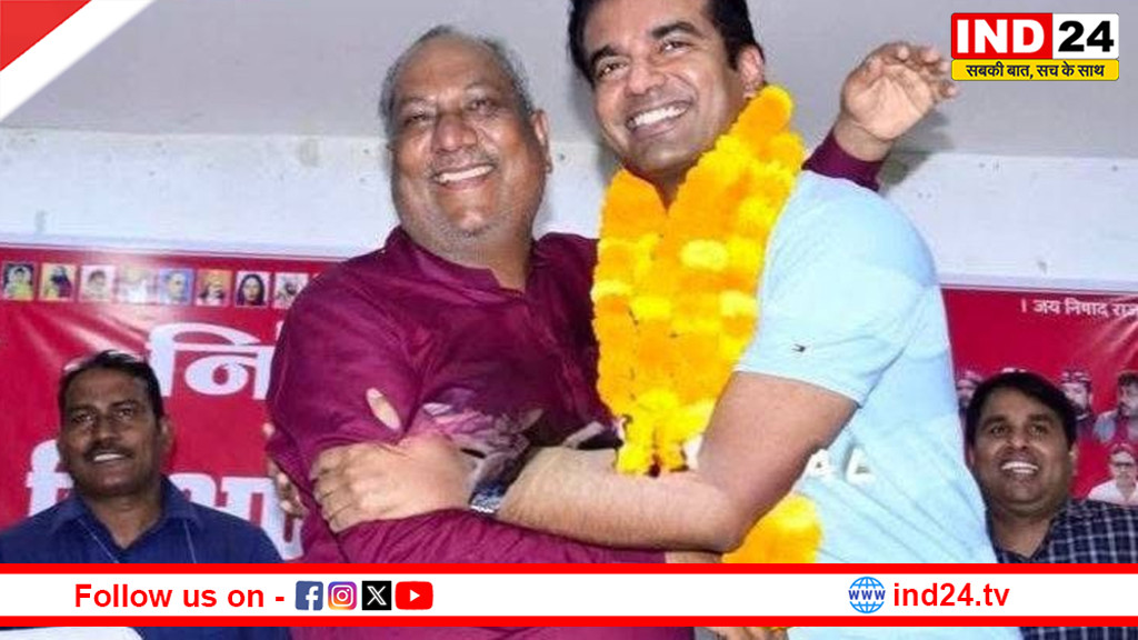 आईएएस से अभिनेता बने अभिषेक सिंह अब राजनीति में उतरेंगे? संजय निषाद से मुलाकात ने बढ़ाई अटकलें