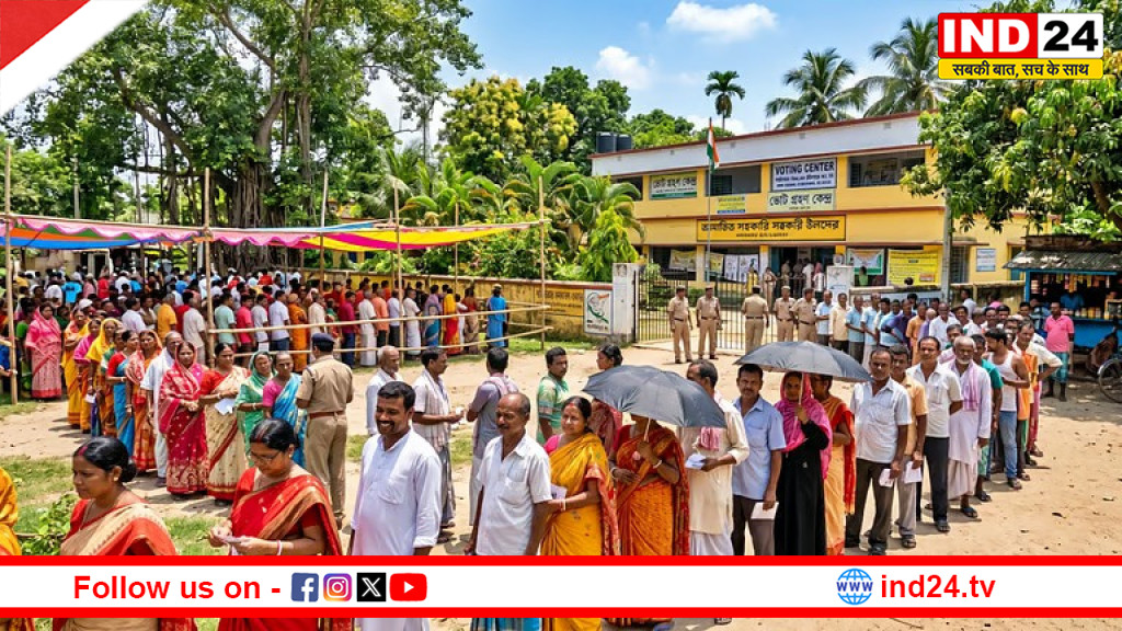 पश्चिम बंगाल चुनाव के पहले चरण में दो तरह का ‘मौसम’: दक्षिण में भीषण गर्मी, उत्तर में राहत