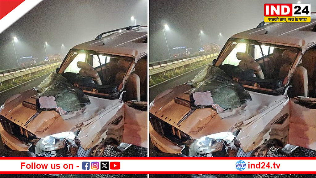 हुगली में भीषण सड़क हादसा: लारी की टक्कर से चकनाचूर हुई केंद्रीय बल की गाड़ी, ITBP के सीनियर कमांडेंट समेत 4 गंभीर रूप से घायल