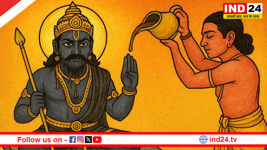 शनि देव को तेल चढ़ाने का रहस्य: भय नहीं, कर्म और संतुलन की साधना का प्रतीक