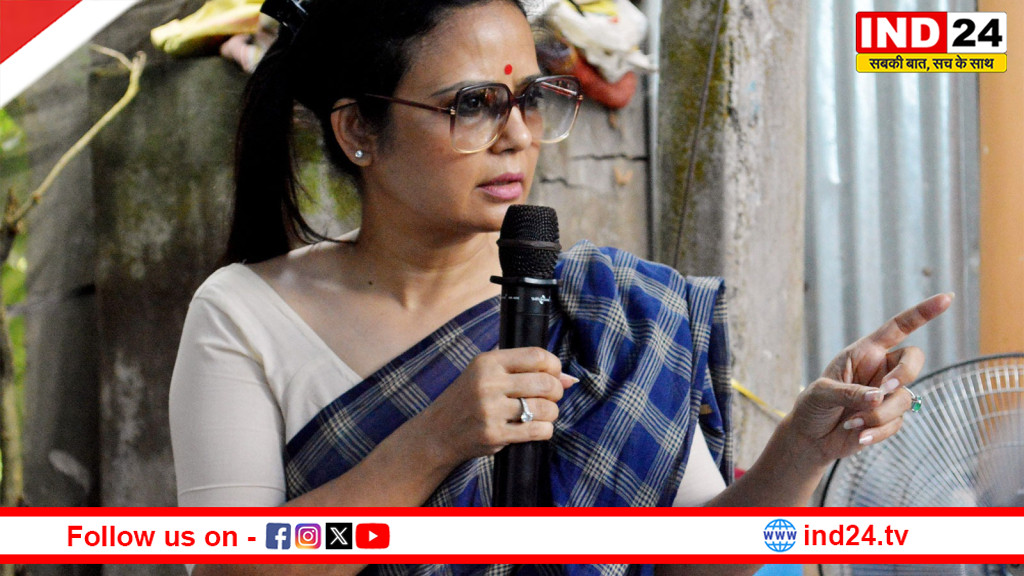 ‘अमित शाह की कसाई और जल्लाद वाहिनी’, मतदान के दौरान बच्चों और मरीजों पर लाठीचार्ज को लेकर भड़कीं महुआ मोइत्रा