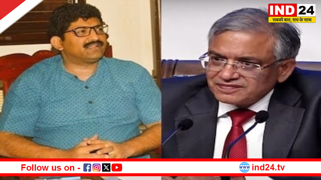 बंगाल चुनाव बैठक में हाई-वोल्टेज ड्रामा: CEC ज्ञानेश कुमार से भिड़े पर्यवेक्षक अनुराग यादव, पद से हटाए गए