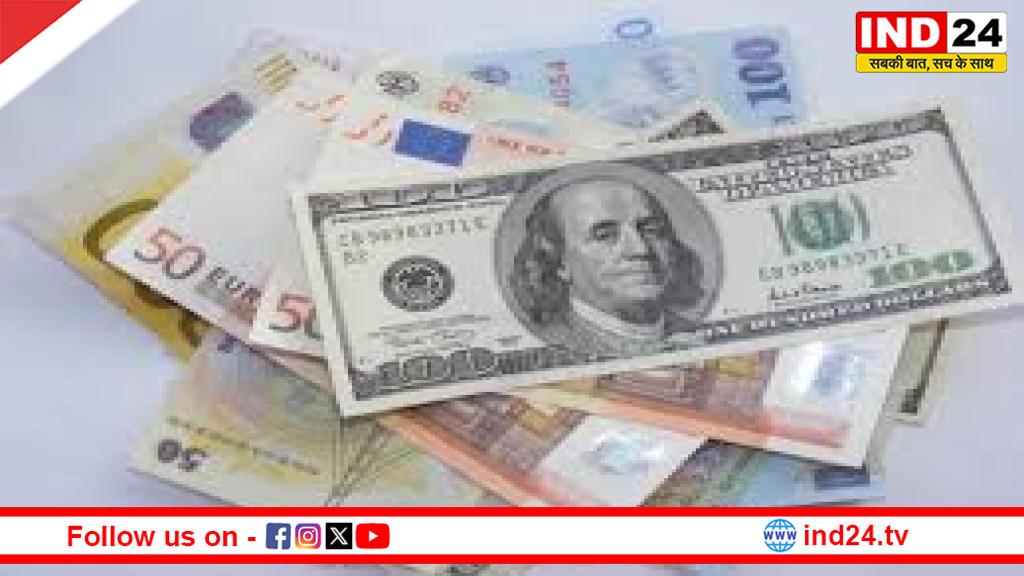 चुनावी माहौल में पैसों का काला खेल उजागर, विदेशी करेंसी जब्त
