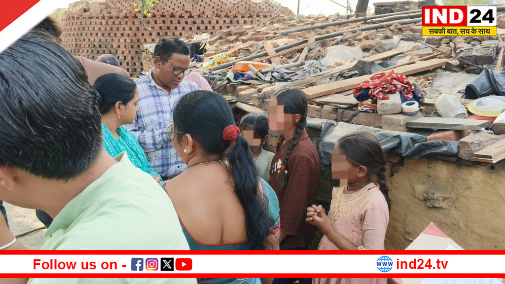 बीरगांव में ईंट भट्ठे पर छापेमारी कर 3 नाबालिग बच्चियों को बाल श्रम से कराया मुक्त  