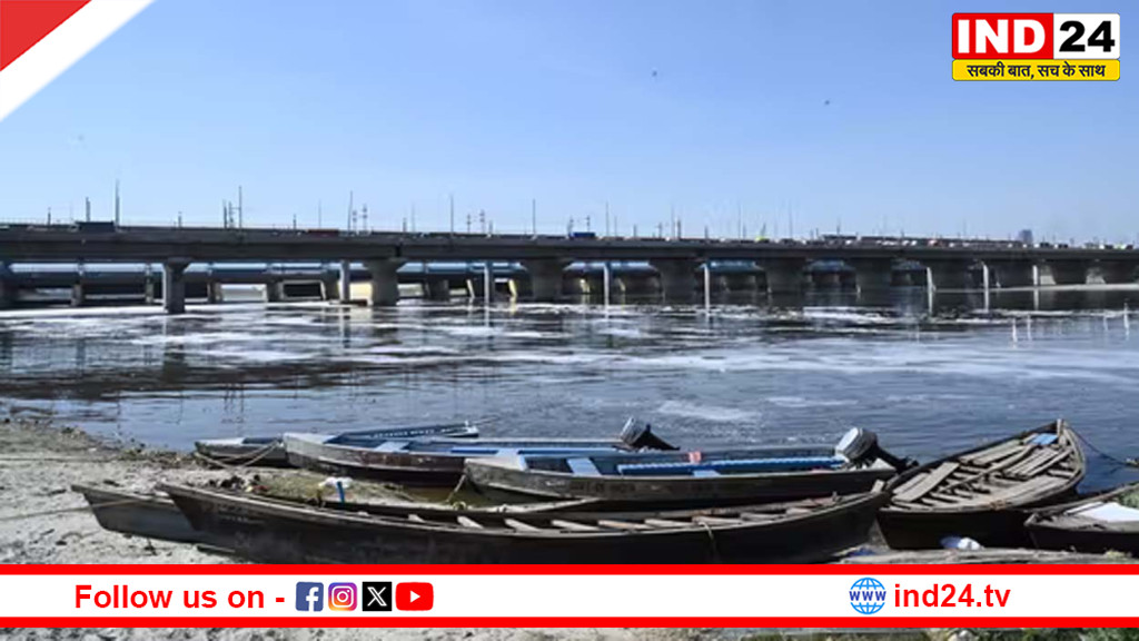 यमुना किनारे बनेगी 4.7 किमी लंबी सुरक्षा दीवार: बाढ़ से बचाव की तैयारी, विशेषज्ञों ने जताई चिंता