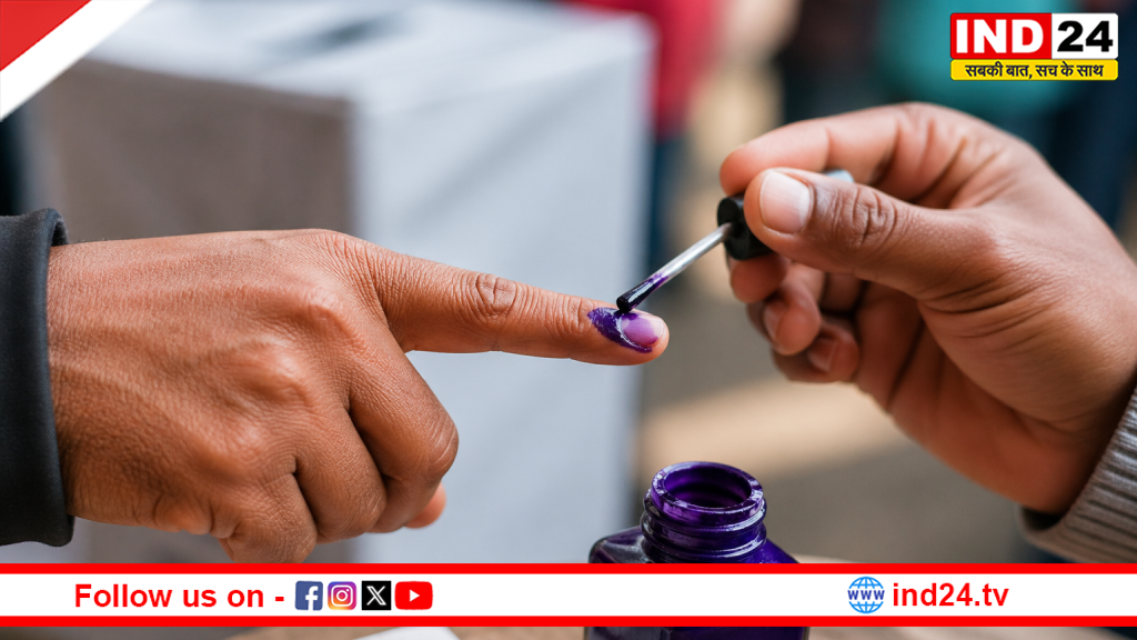वोट की स्याही का रहस्य: क्यों नहीं मिटता उंगली का निशान और कैसे बनी लोकतंत्र की सबसे मजबूत पहचान