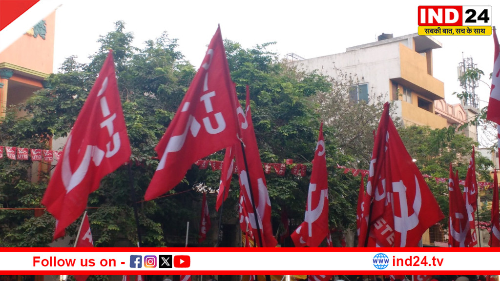 सड़कों से उठी सियासत की आवाज! कोलकाता में ट्रांसपोर्ट कर्मियों का शक्ति प्रदर्शन, वाम मोर्चा को मिलेगा बड़ा जोर?