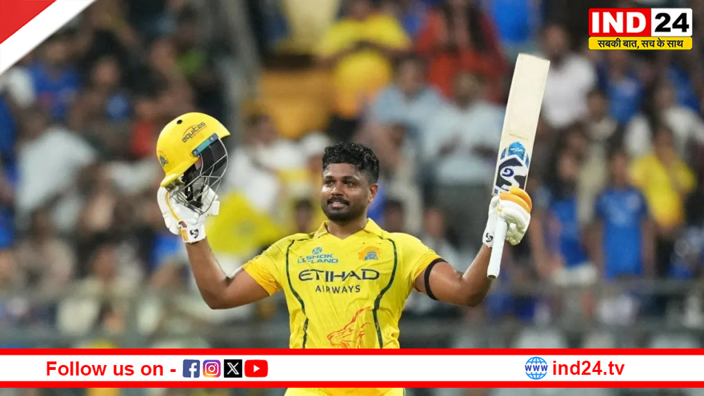 संजू सैमसन की दूसरी धमाकेदार सेंचुरी, ऑरेंज कैप पर भी ठोकी दावेदारी