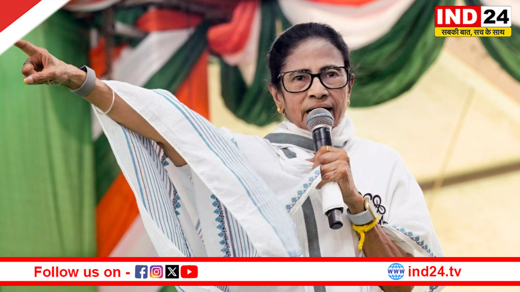 ‘मैंने 1984 से चुनाव लड़े, पर ऐसा अत्याचार कभी नहीं देखा’, वोट डालने के बाद ममता बनर्जी का केंद्रीय बलों पर 'विस्फोटक' प्रहार