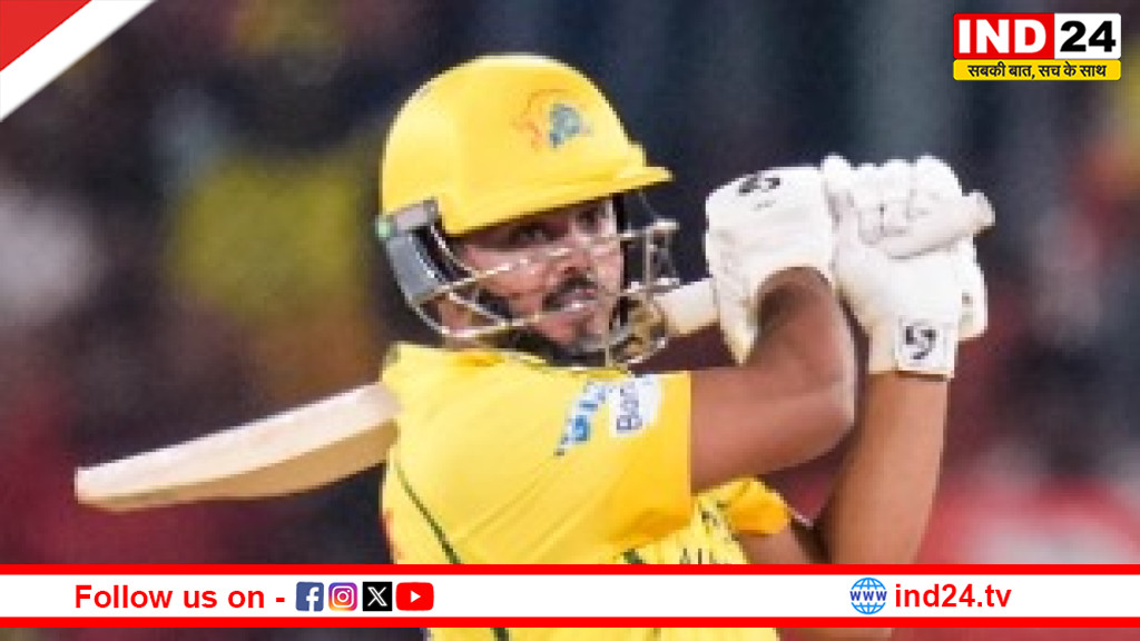 IPL के बीच CSK को लगा तगड़ा झटका: स्टार युवा बल्लेबाज आयुष म्हात्रे चोटिल, टूर्नामेंट से बाहर होने का खतरा!