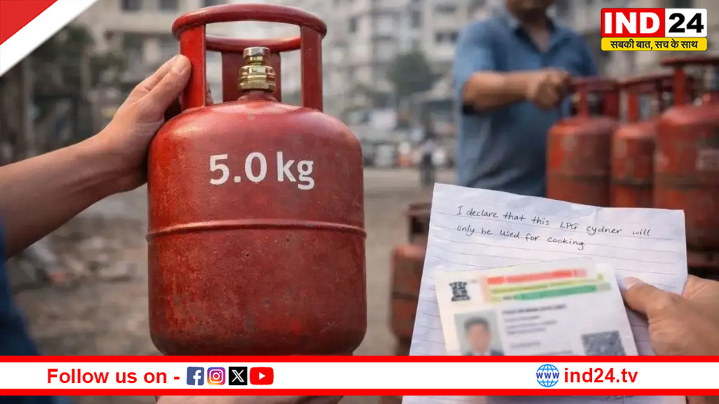 केंद्र सरकार ने प्रवासी मजदूरों के लिए 5 किलो के एलपीजी सिलेंडर का दैनिक कोटा दोगुना किया