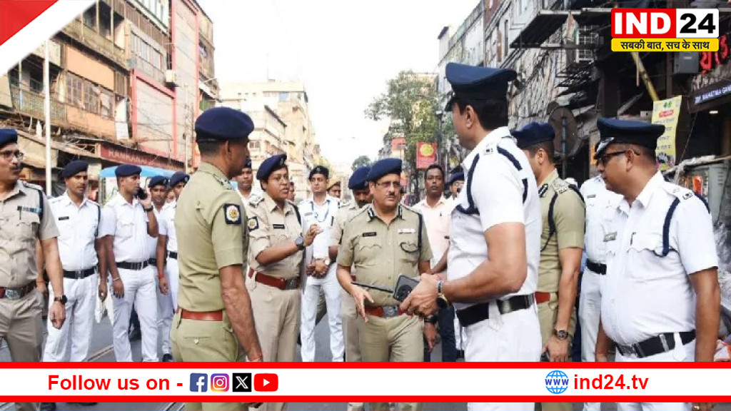 कोलकाता पुलिस का बड़ा एक्शन: बदमाशों पर शिकंजा कसने के लिए लंबित वारंट तुरंत होंगे लागू