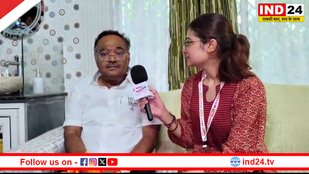 IND24 Digital বাংলা EXCLUSIVE: परिवर्तन ही बंगाल के विकास का रास्ता, भाजपा आरामदायक बहुमत से बनाएगी सरकार - शमीक भट्टाचार्य