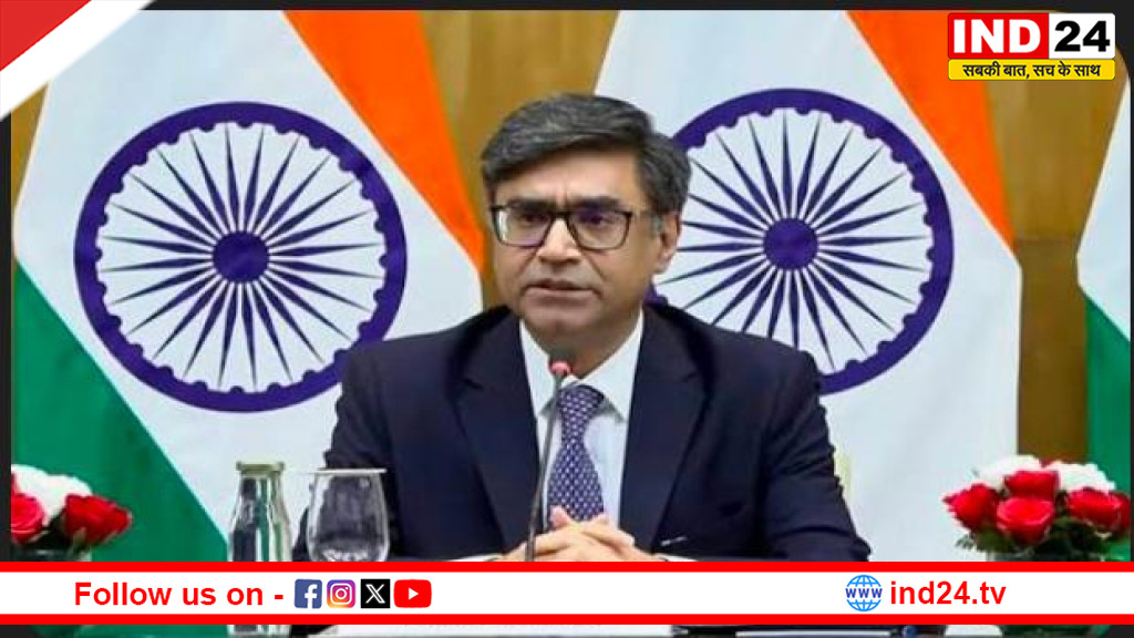 पश्चिम एशिया तनाव के बीच विक्रम मिसरी का फ्रांस-जर्मनी दौरा, कूटनीतिक हलचल तेज