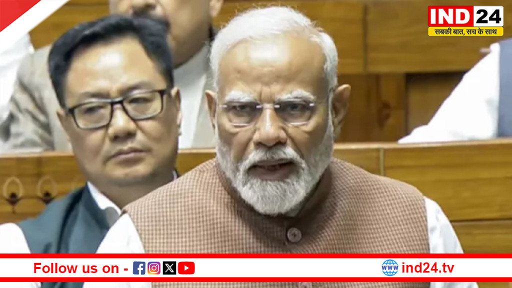 परिसीमन पर पीएम मोदी बोले - किसी राज्य के साथ भेदभाव नहीं होगा, मैं गारंटी देता हूं