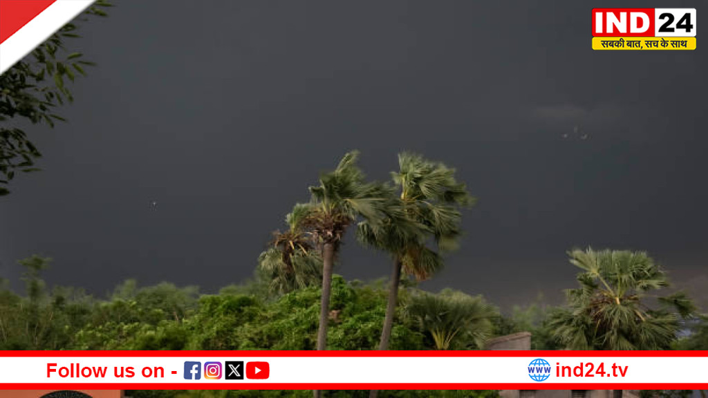 बंगाल में मौसम का बड़ा अलर्ट: 29 अप्रैल तक आंधी-बारिश और तेज हवाओं की चेतावनी