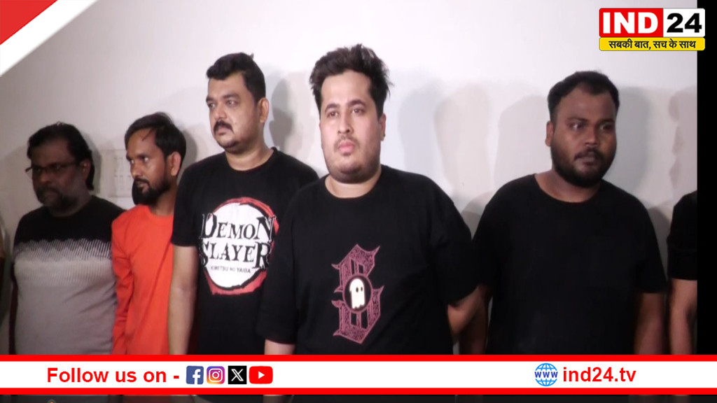 ऑनलाइन सट्टा गिरोह का भंडाफोड़: मुख्य सरगना बाबू खेमानी गिरफ्तार