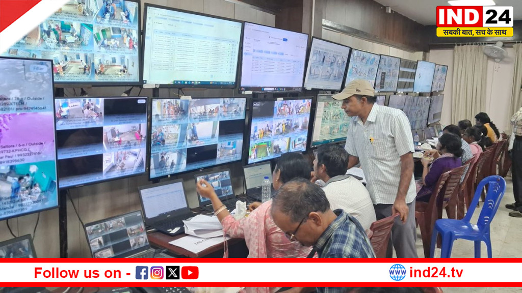 वॉर रूम’ से चुनाव पर पैनी नजर! कंट्रोल रूम में बैठकर हर बूथ की हो रही लाइव मॉनिटरिंग