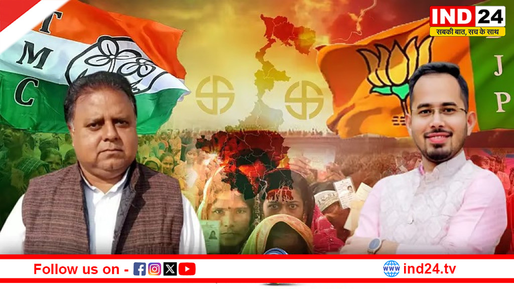 तारकेश्वर में संतु पान का आक्रामक प्रचार, TMC की बढ़ी चिंता