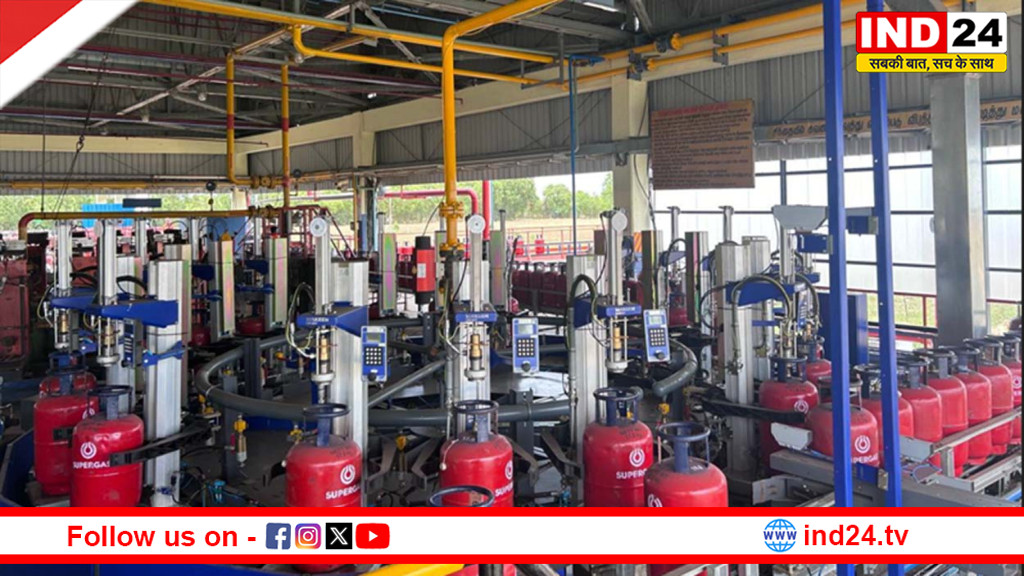 एलपीजी में आत्मनिर्भरता की ओर भारत का बड़ा कदम: एक महीने में 40% से बढ़कर 60% तक पहुंचा घरेलू उत्पादन