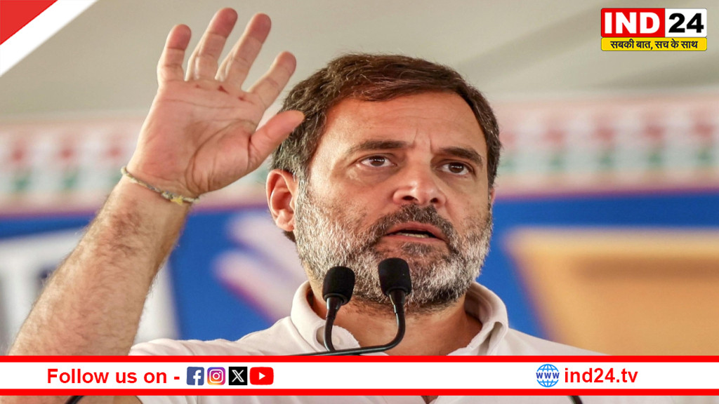 महिला सशक्तिकरण या सियासी री-डिज़ाइन?—राहुल का आरोप, ‘बदल रहा है देश का चुनावी नक्शा'