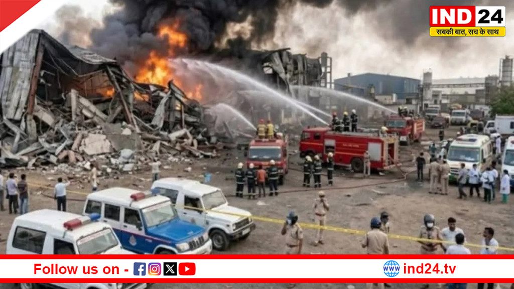 धमाकों से दहला पीथमपुर: रामकी एनवायरो कंपनी में 3 ब्लास्ट,फिर सवालों में भोपाल गैस कांड का कचरा जलाने वाली कंपनी 