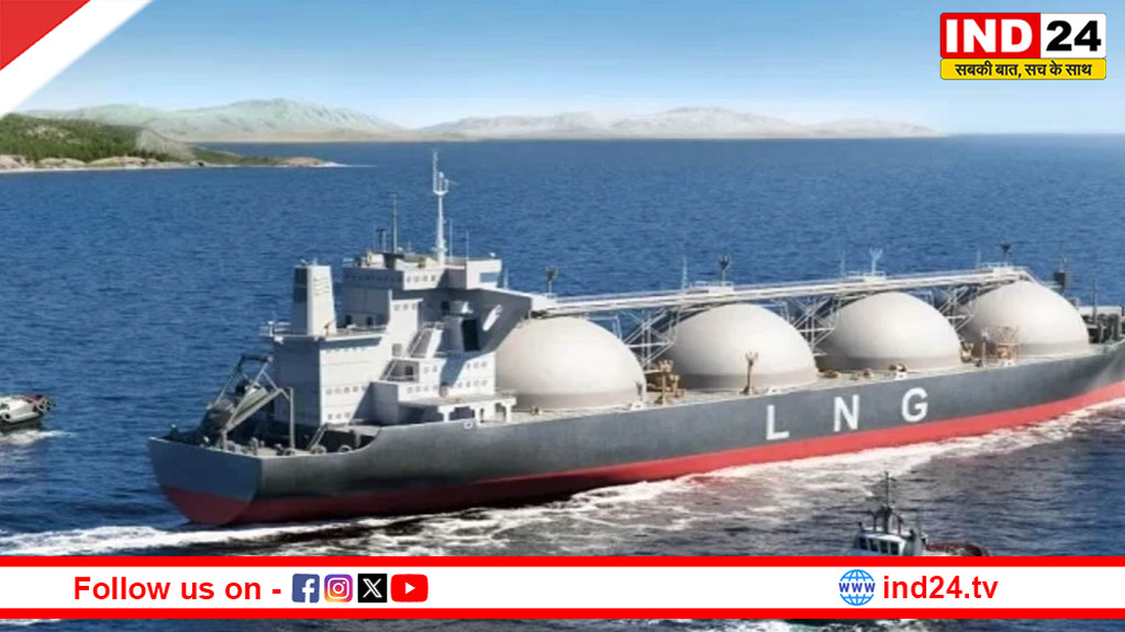 मिडिल ईस्ट तनाव के बीच रूस का बड़ा दांव, भारत को 40% सस्ती LNG का ऑफर