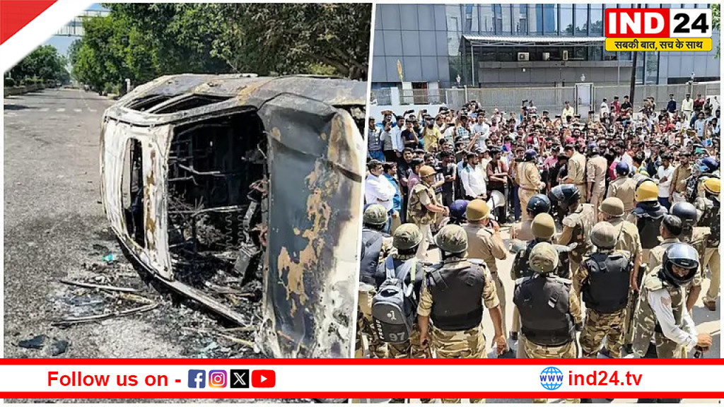 नोएडा हिंसा में 'पाकिस्तानी हाथ' होने का शक: 350 गिरफ्तार, यूपी सरकार ने जताई बड़ी साजिश की आशंका