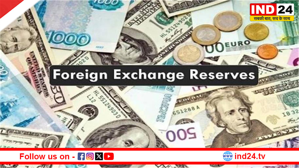 विदेशी मुद्रा भंडार में उछाल 703 अरब डॉलर के पार पहुंचा देश का रिजर्व