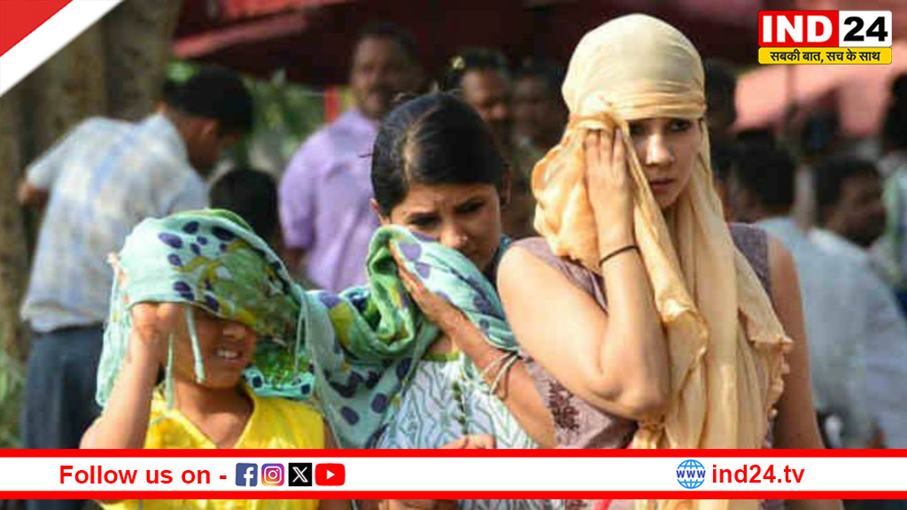 दिल्ली-एनसीआर में बढ़ेगी तपिश, 7 राज्यों में लू का अलर्ट; मौसम विभाग ने जारी किया 5 दिन का पूर्वानुमान