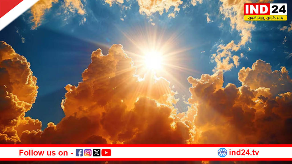 40 डिग्री के पार पारा, भीषण गर्मी में सतर्क रहें; घर से निकलते समय रखें जरूरी सामान