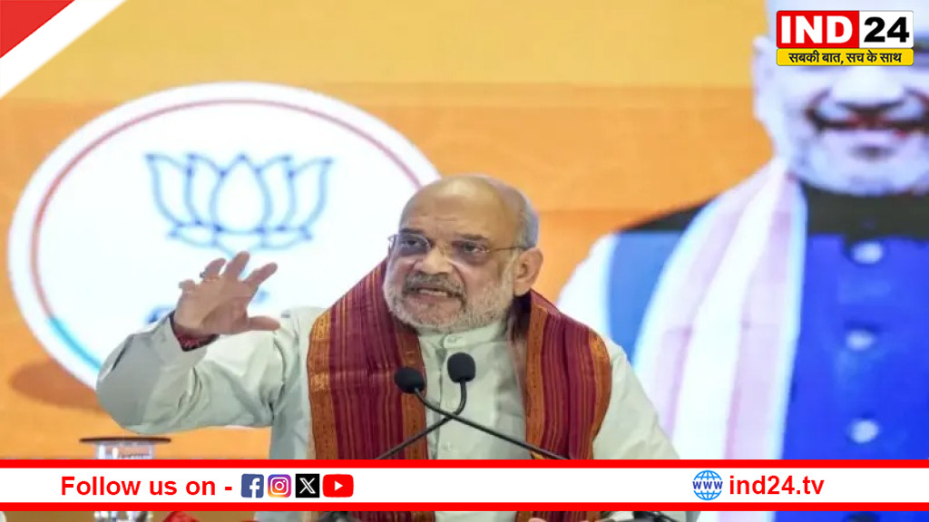 डेबरा रैली में अमित शाह का टीएमसी पर हमला, घाटाल बाढ़ मुद्दे पर साधा निशाना