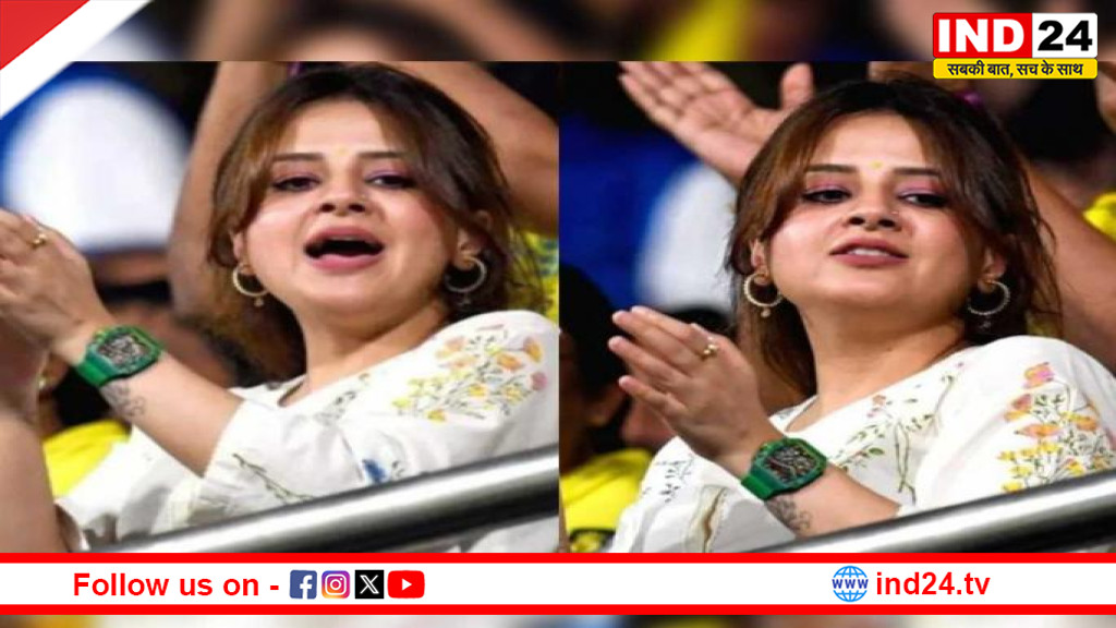 IPL के बीच चमकी साक्षी धोनी की सादगी, ₹3.14 करोड़ की रिचर्ड मिल घड़ी ने खींचा सबका ध्यान