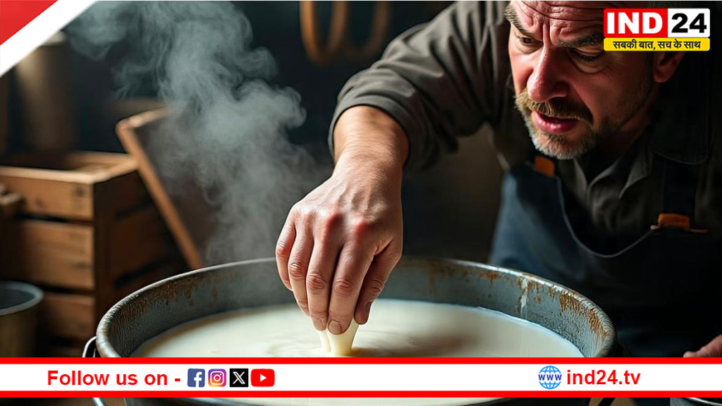 छोटी सी बात पर क्रूरता की हद: खौलते दूध से कर्मचारी का चेहरा झुलसा