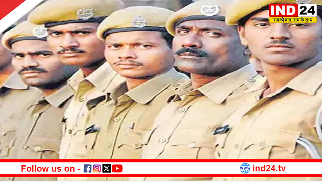 उत्तर प्रदेश होमगार्ड भर्ती परीक्षा शुरू: 25 लाख अभ्यर्थी, 41,424 पद; कड़ी सुरक्षा में हो रही परीक्षा