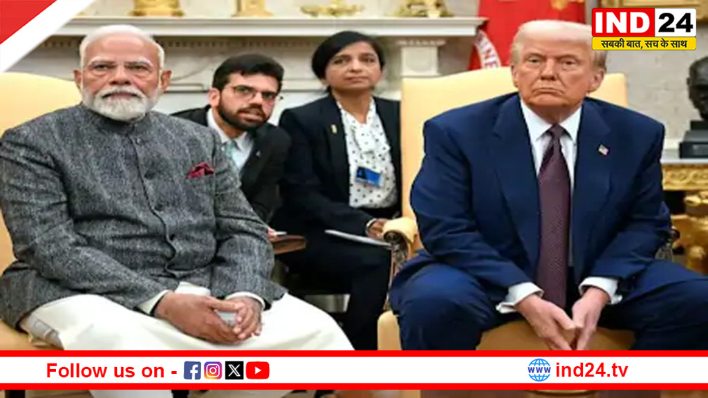 ट्रम्प ने PM मोदी को किया फोन, 40 मिनट बातचीत में ईरान युद्ध और होर्मुज स्ट्रेट पर चर्चा