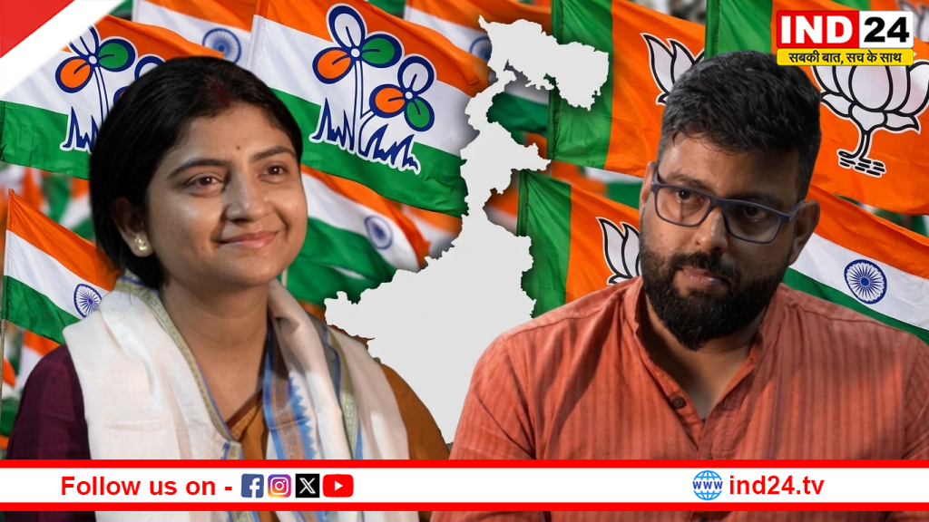 वोटिंग से 24 घंटे पहले राजाहाट-गोपालपुर में सियासी धमाका: TMC उम्मीदवार अदिति मुंशी के खिलाफ FIR दर्ज; संपत्ति की जानकारी छिपाने का गंभीर आरोप