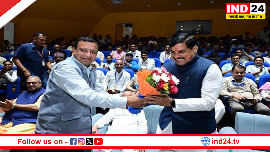 अंतरिक्ष उपलब्धियां और सफलताएं देश की वैज्ञानिक क्षमता और आत्मनिर्भरता का प्रतीक - मुख्यमंत्री डॉ. मोहन यादव