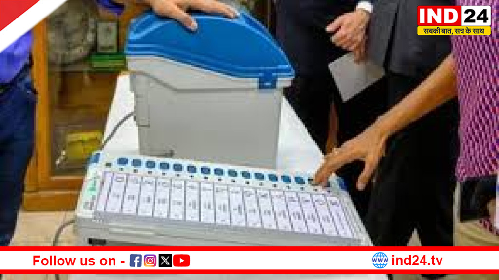 तमिलनाडु चुनाव : EVM सुरक्षा पर सख्त चुनाव आयोग, गड़बड़ी पर पुनर्मतदान