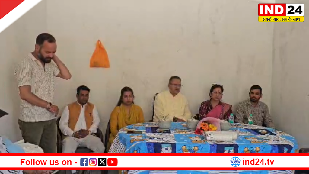 आपदा प्रभावितों के लिए नई दुकानों का उद्घाटन, कैबिनेट मंत्री गणेश जोशी ने की राहत राशि की घोषणा 