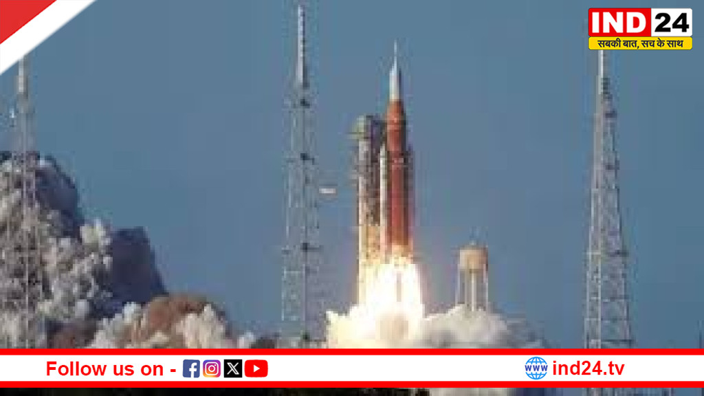 चांद की ओर ऐतिहासिक उड़ान: नासा का आर्टेमिस-2 मिशन रवाना”