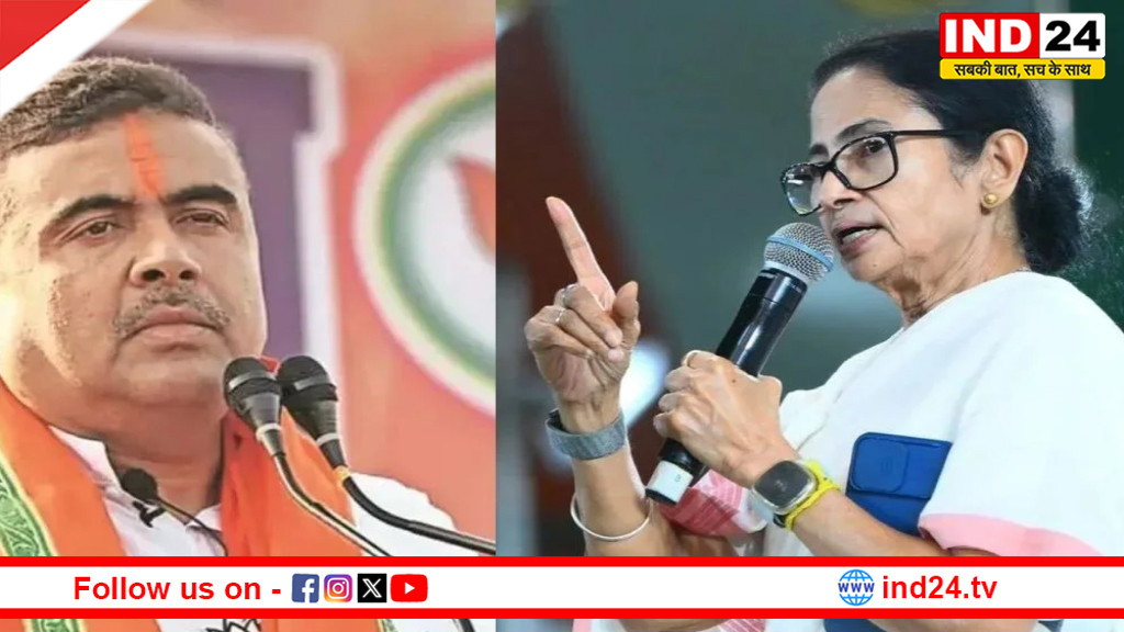 बंगाल में BJP ने बढ़त बनाई, असम में जीत की ओर, तमिलनाडु में TVK ने चौंकाया