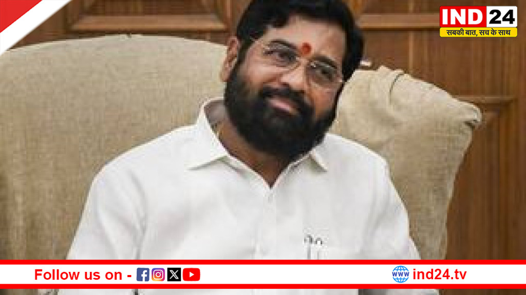 तूफान के बीच हवा में फंसा एकनाथ शिंदे का हेलीकॉप्टर, पायलट की सूझबूझ से टला बड़ा हादसा