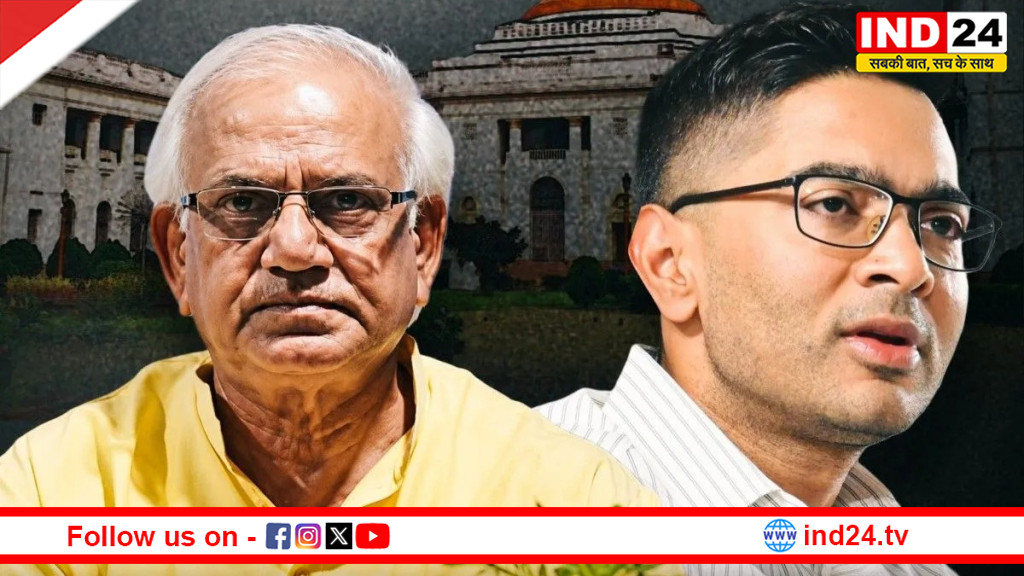 बंगाल विधानसभा में अभिषेक बनर्जी का पत्र खारिज: कमरा न मिलने पर भड़के शोभनदेव, बोले— 'सड़क पर बैठकर काम करूंगा, लेकिन भीख नहीं मांगूंगा'