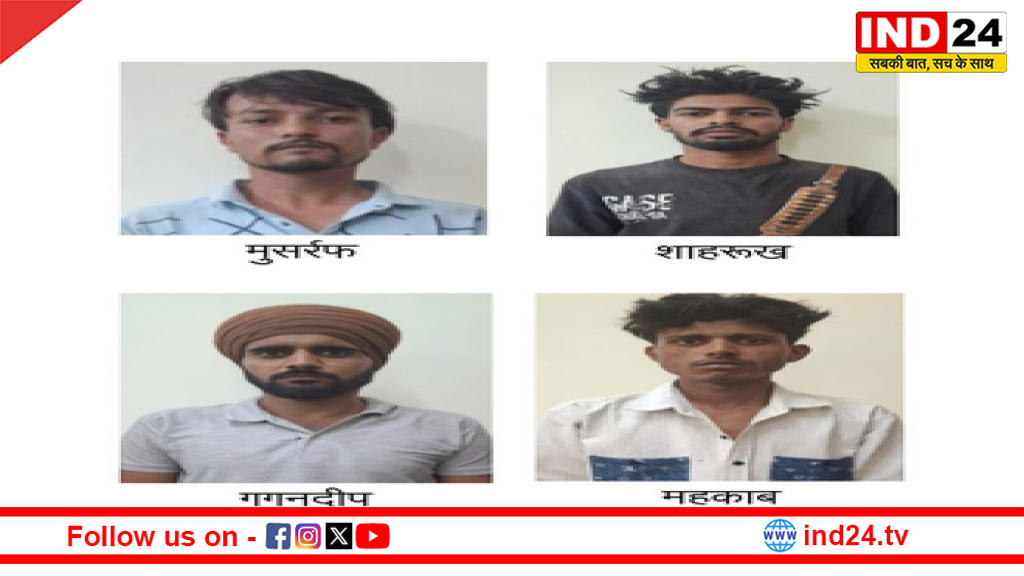 रुड़की के आसफनगर में सनसनी: करोड़ों के संदिग्ध ट्रांजेक्शन और पाकिस्तान कनेक्शन में युवती गिरफ्तार