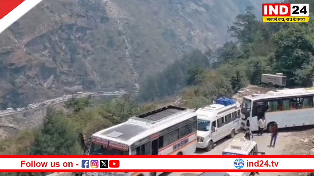 भीषण गर्मी से राहत की तलाश में उमड़ा सैलाब, उत्तराखंड की सड़कों पर थमा ट्रैफिक; जोशीमठ में 30 किमी लंबा जाम