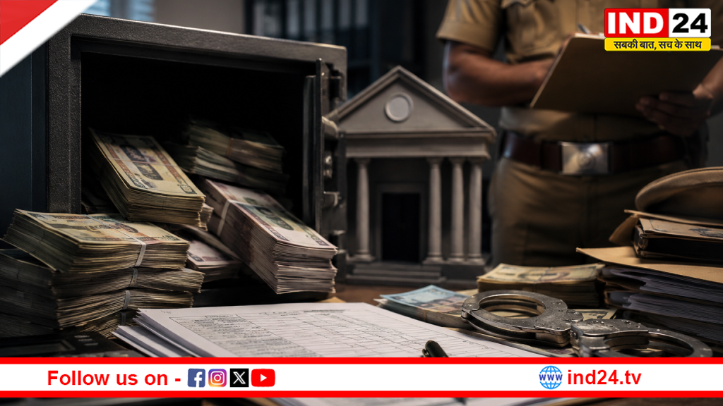 14 करोड़ के मिनी बैंक घोटाले में पंचायत प्रधान गिरफ्तार, 5 हजार किसानों की जमा पूंजी डूबी