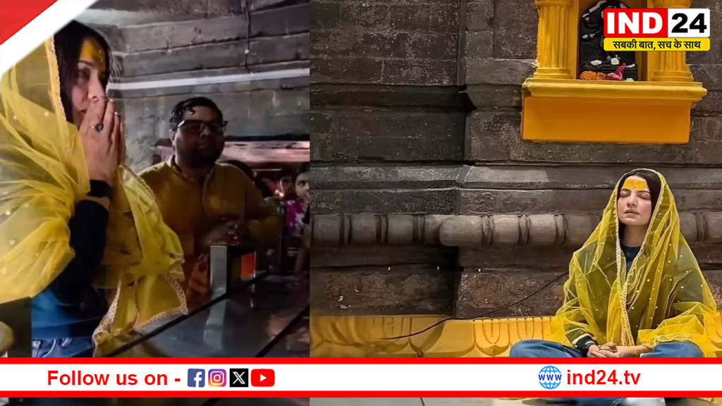 मां बगलामुखी के दरबार में भावुक दिखीं सेलिना जेटली! टूटते रिश्तों और बिछड़े अपनों के लिए मांगी दुआ
